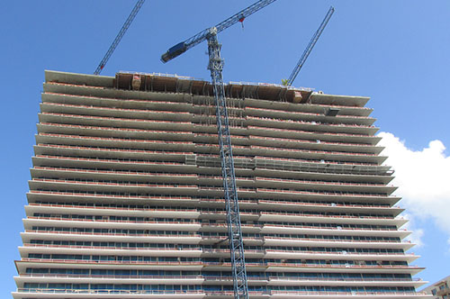 high rise building under construction 3