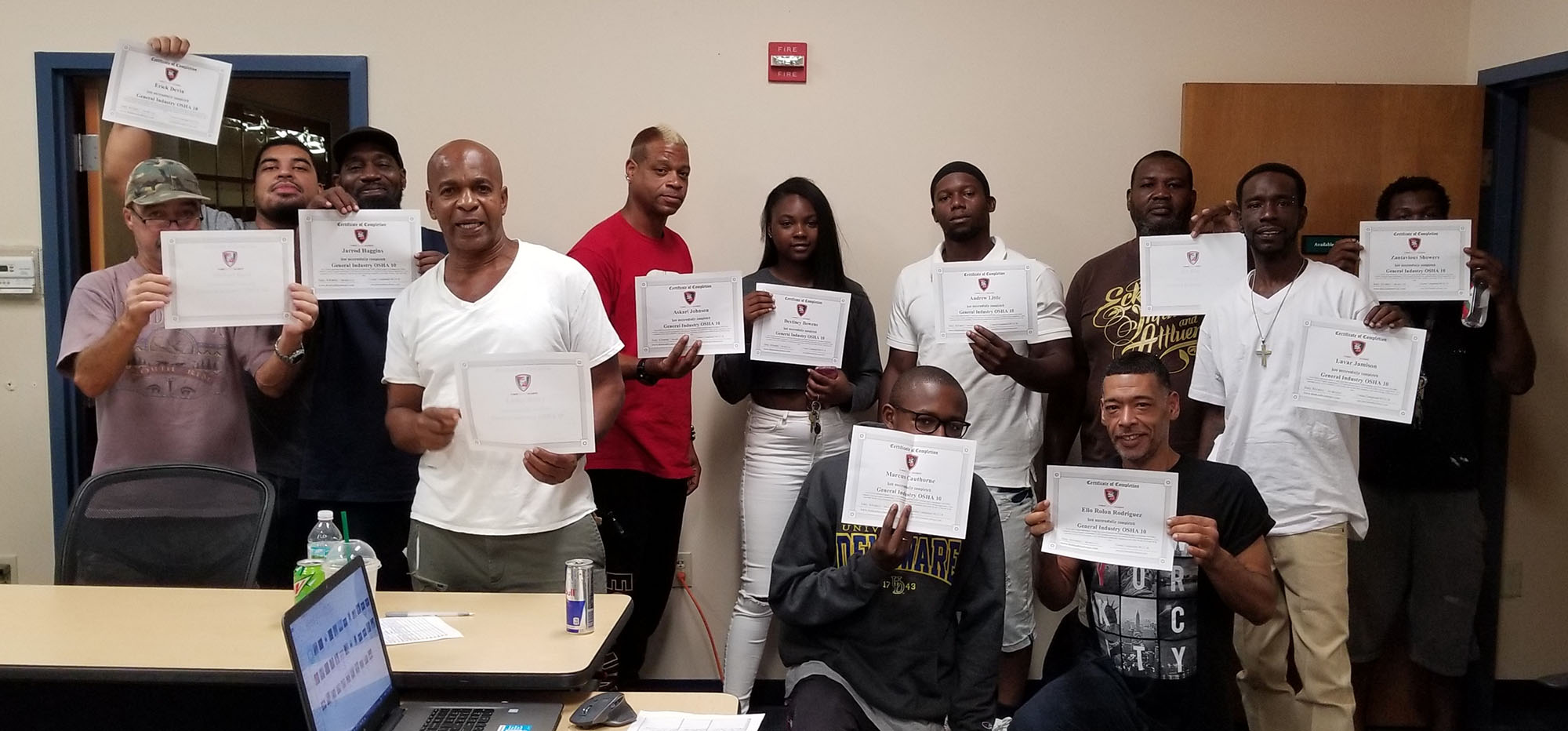 OSHA 10 FOR GENERAL INDUSTRY TRAINING