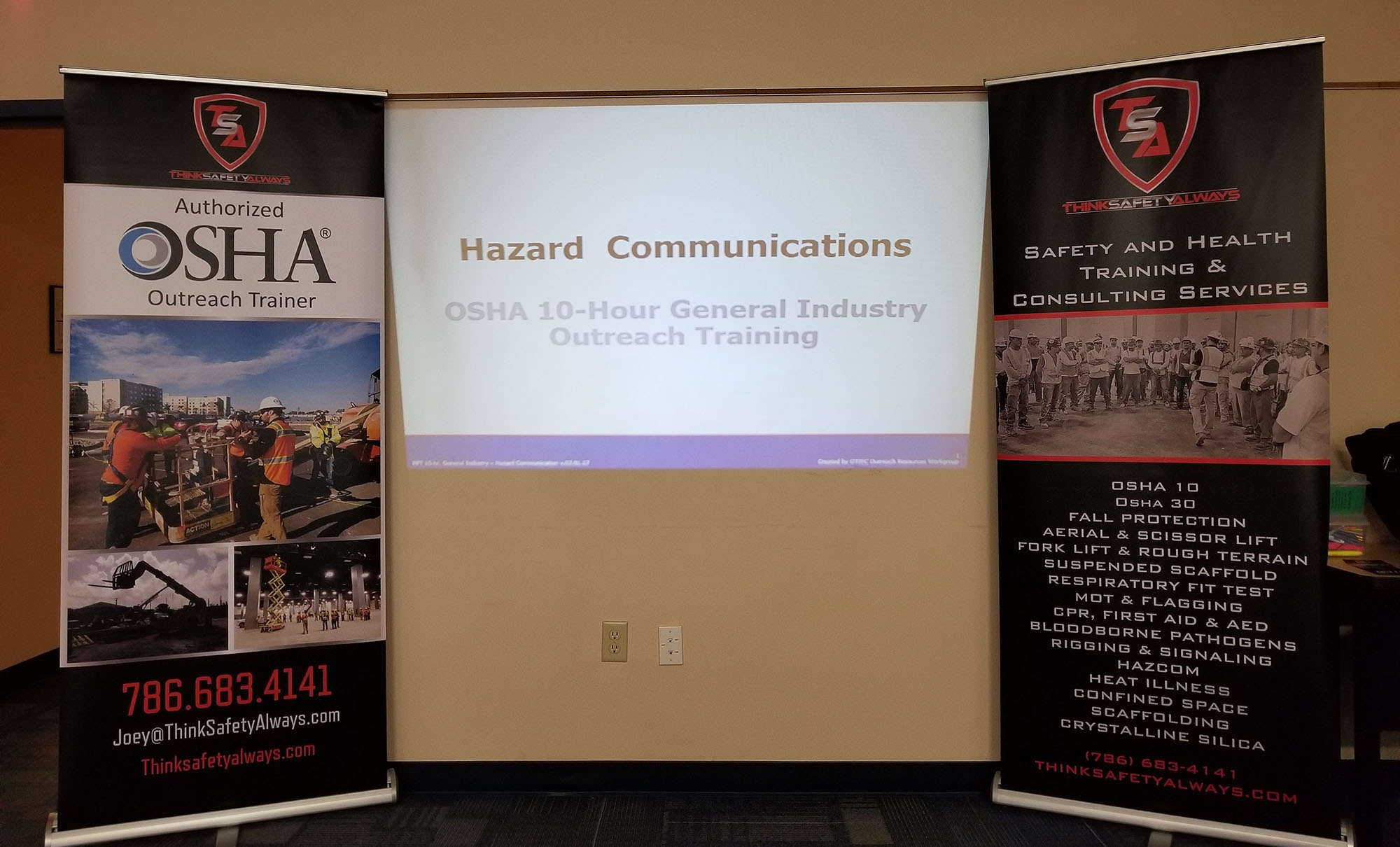 OSHA 10 TRAINING HAZARD