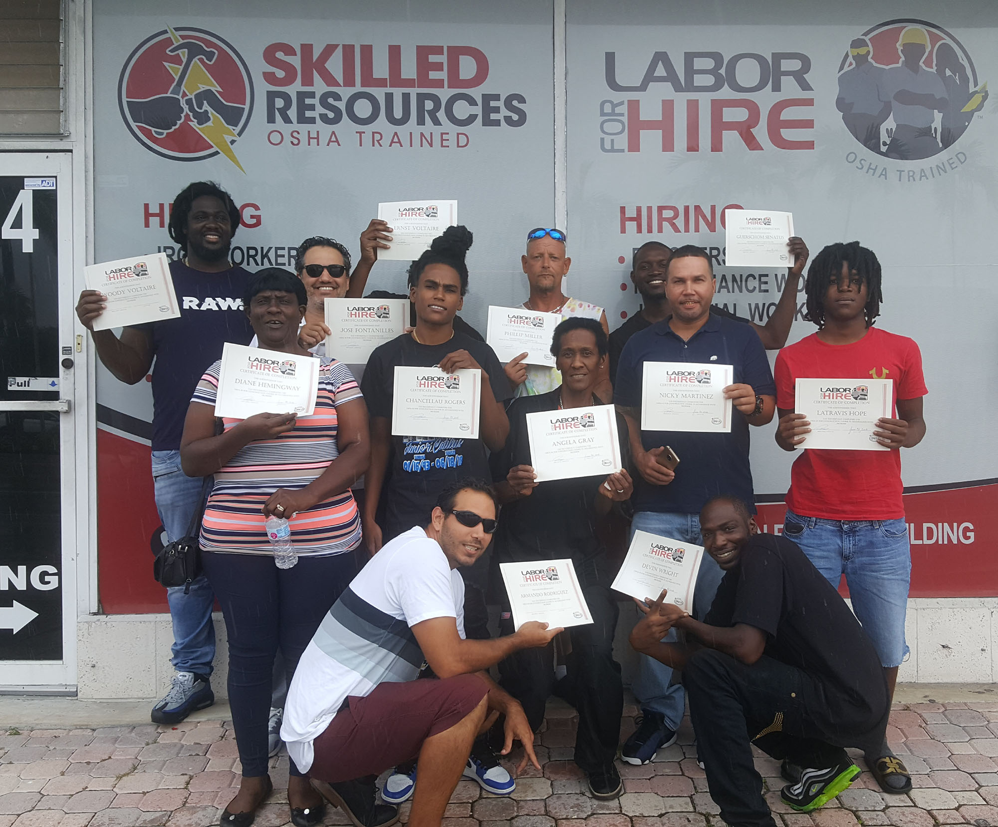 OSHA TRAINING CLASS OSHA training class July 2018