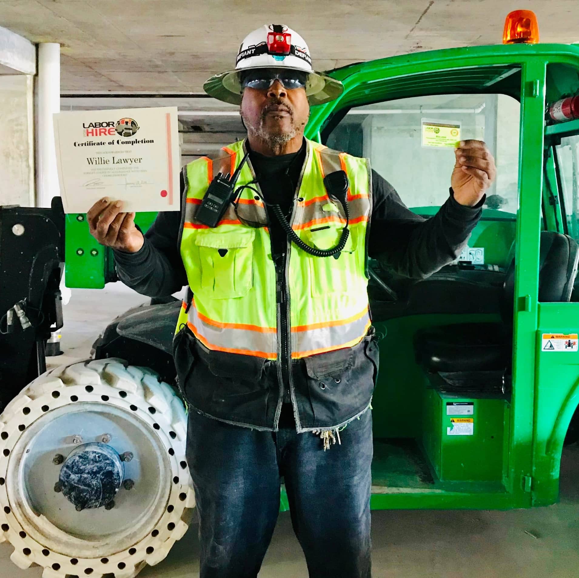 FORKLIFT TRAINING SUCCESS (1) FORKLIFT TRAINING SUCCESS 1