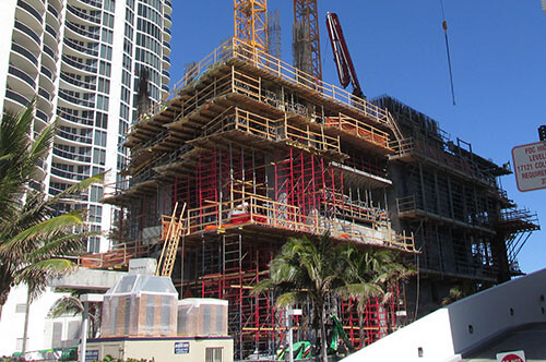 Labor For Hire High Rise Construction Project